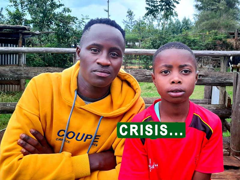 Photo: Onsongo Comedy Crisis blamed on Father Nyakundi and manager Culture Six . SRC: Kisii Finest