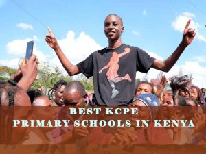 Ranking Top Primary Schools in KCPE 2022 Exams