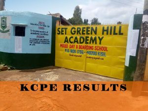 Set Green Hill KCPE Results 2022: Top Students, Mean Score & Kisii County Performance Analysis