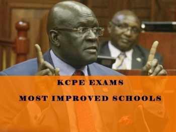 Most Improved Primary Schools: CS Magoha lists 8 striking mean grade shifts in 2021 KCPE exams
