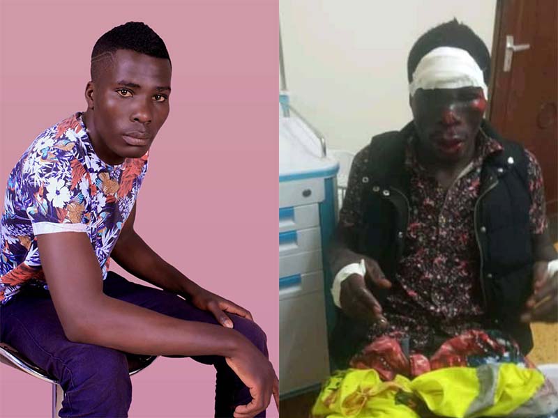 Kisii Singer Danlee Accident Photos from a Grisly Road Crash