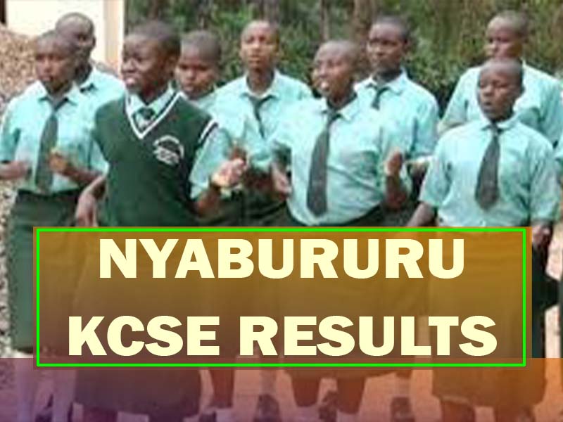 Nyabururu Girls KCSE Results, Mean Grade, and KNEC Code