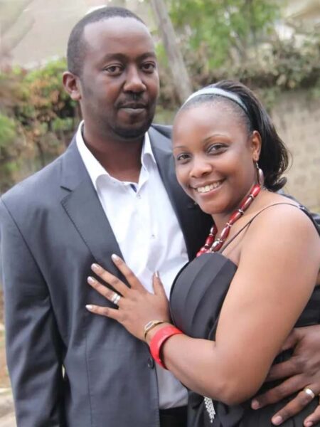 Andrew Kibe wedding wife before fateful divorce