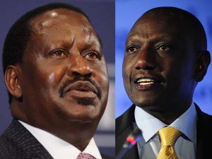 General Elections in Kenya and list of Presidential Candidates and Deputies