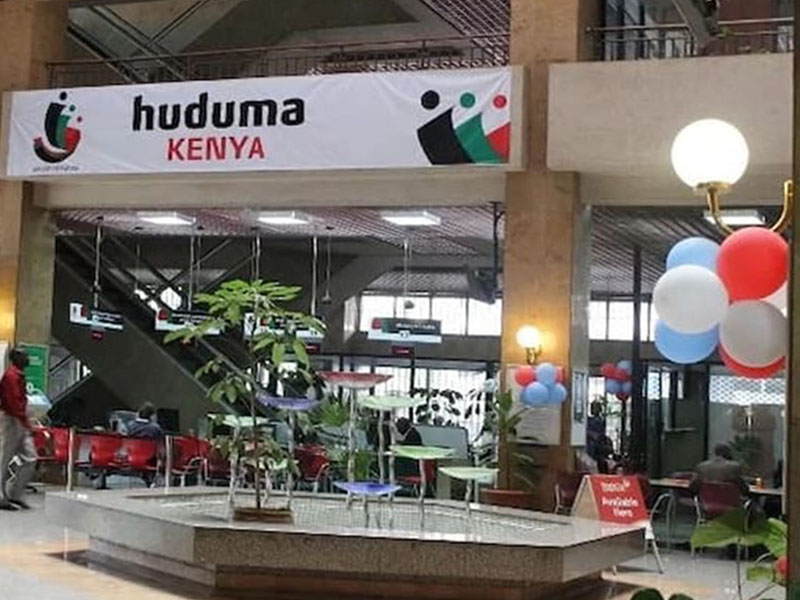 Huduma Centres in Nairobi Town CBD List of 5 Main Branches