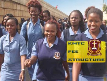 KMTC Fee Structure PDF 2022/2023 Download for Government Sponsored and Self Sponsored Students