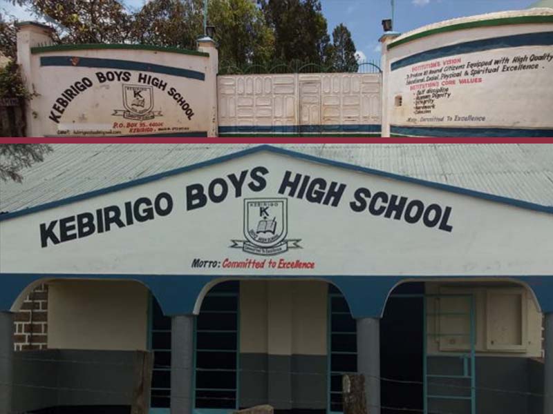 Kebirigo High School KCSE Results 2022 Mean Grade, & Performance Analysis