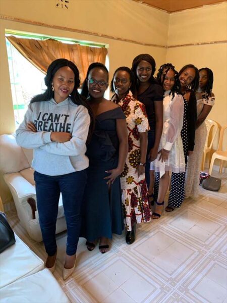 NARC Kenya party leader Karua daughters