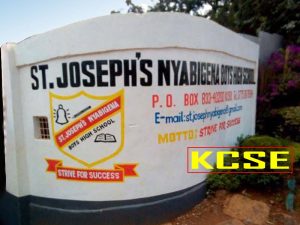 Nyabigena Boys High School KCSE Results 2022: Mean Grade, KUCCPS Performance Analysis & Contacts
