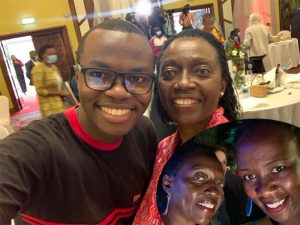 Photos of Martha Karua Sons and Daughters