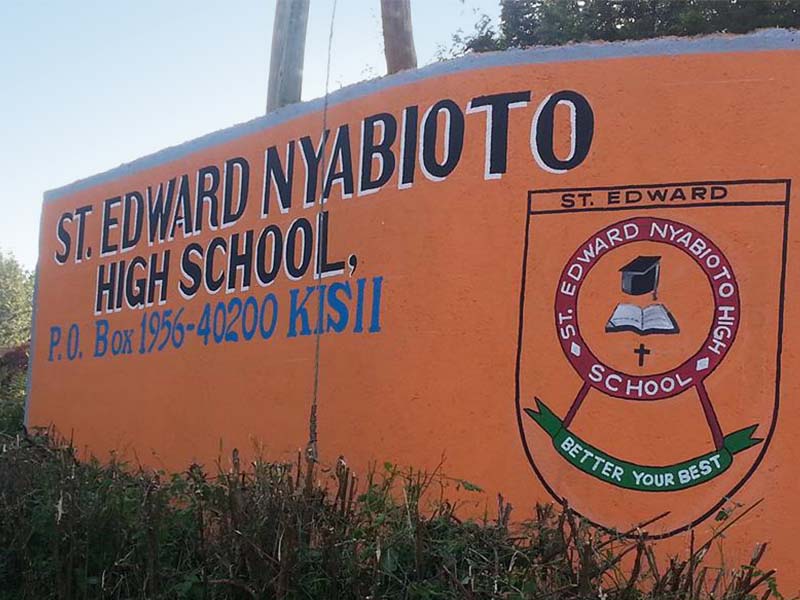St. Edward Nyabioto High School KCSE Results & Performance Analysis