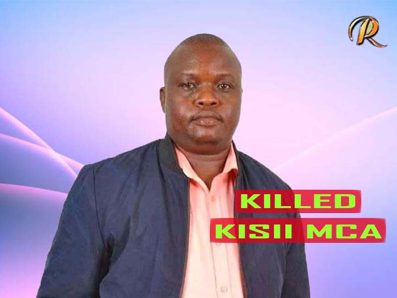The Killed ODM Party MCA Aspirant Thomas Ontweka Funeral and Burial Videos