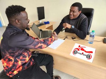 Ebodaboda Brand Ambassador: Babu Gee Omosayansi Signs Major Deal with a Tech Firm in Kisii Town