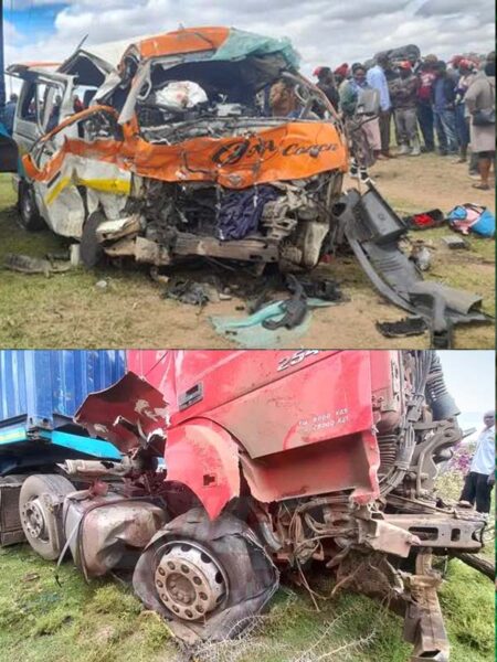 Fatalities in Narok-Bomet Road Crash involving Ena Coach Matatu