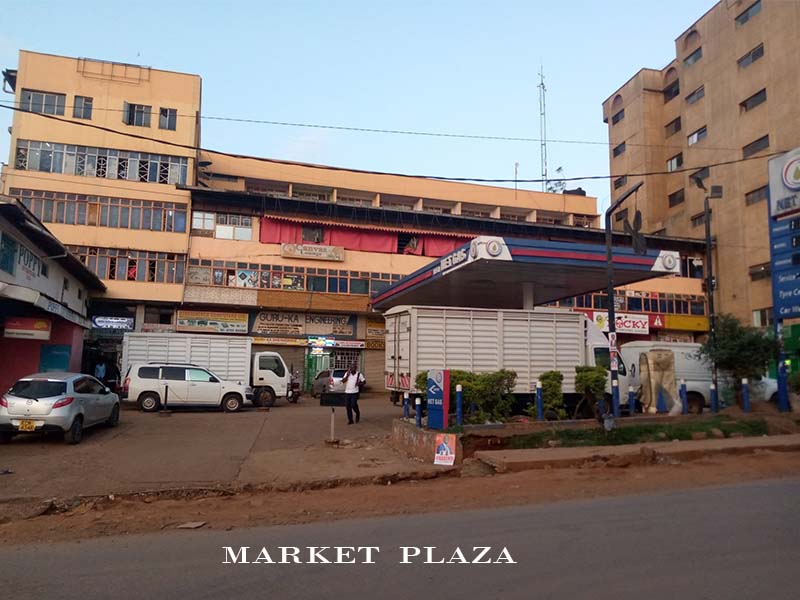 Market Plaza Kisii town and How Tycoon Investors are surviving