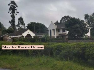 Martha Karua House in Kirinyaga Homestead