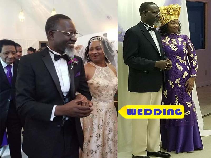 Prof George Wajackoyah wife photos from a colorful wedding