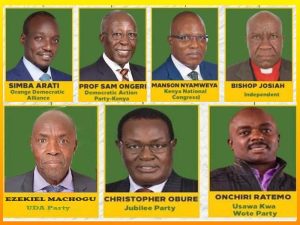 Kisii Gubernatorial Debate Video: Summary of 7 Aspirants Defending their Manifestos at Kamel Park