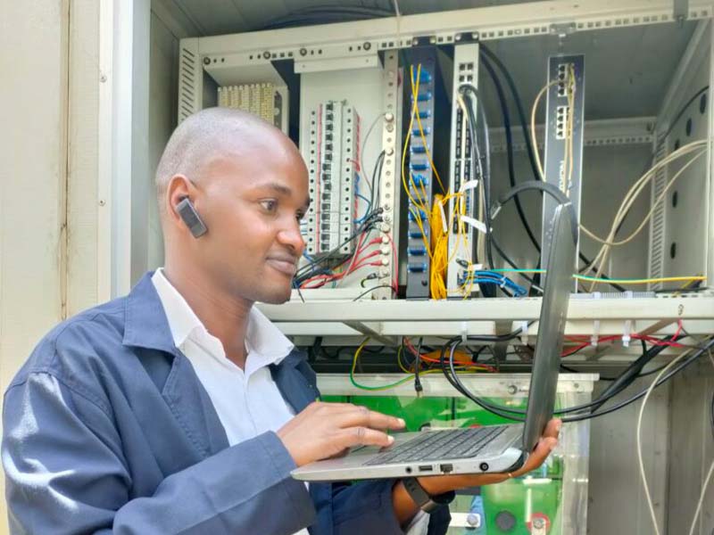 Wimasol Internet Installation in Kisii Town Real Estates