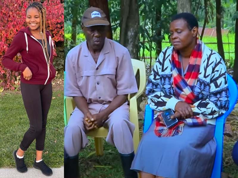 Father & Mother (parents) of Kisii Lady who died while swimming in Canada