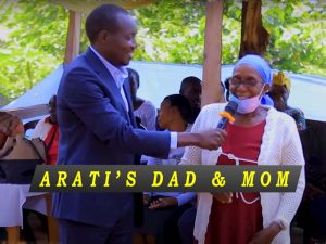 Governor Simba Arati Parents – Father Oroni & Mother Mrs Jane