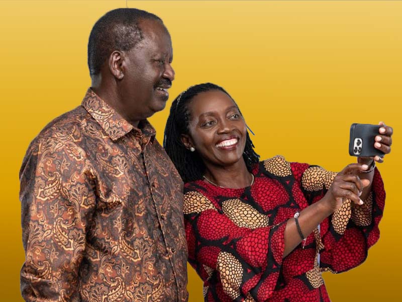 Iron Lady Martha Karua Political Journey