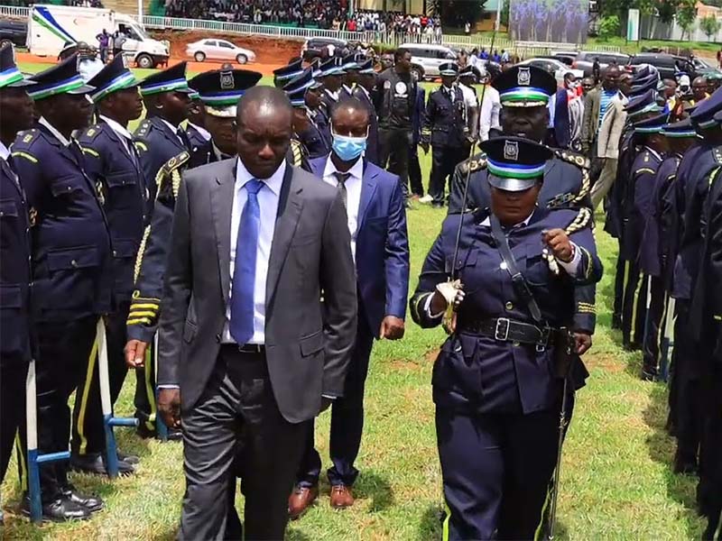 Kisii County Governor Succeeds His Excellence James Ongwae