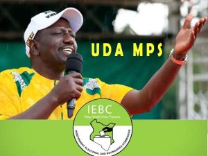 Read more about the article List of UDA MPs Elected 2022: UDA Members of Parliament in Kenya’s 290 Constituencies [LIVE]