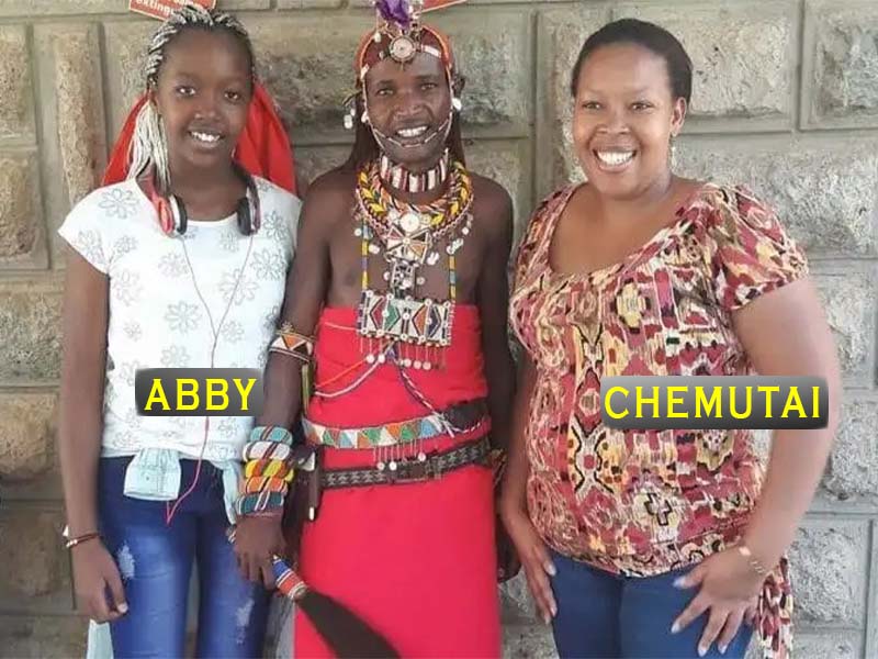 Abby Cherop Ruto mother Prisca Chemutai Bett
