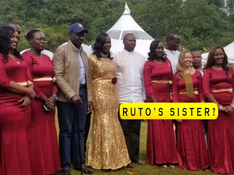 President William Ruto Sister Photos - Susan Samoei Profile
