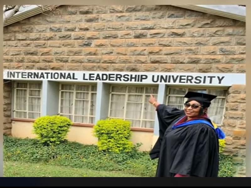 CS Aisha Jumwa Karisa Katana degree and course