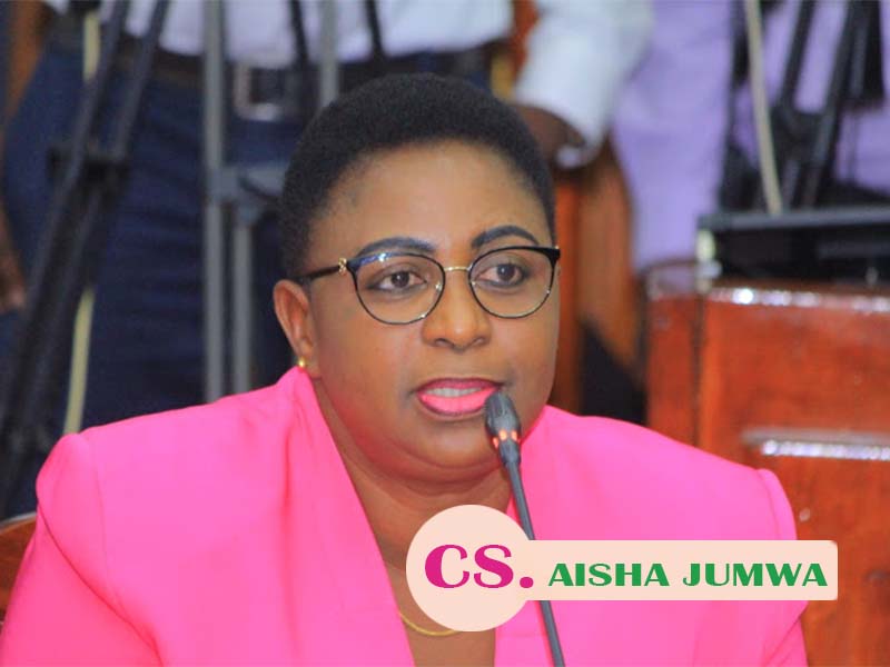 Cabinet Secretary Aisha Jumwa Education History, Grades & Graduation
