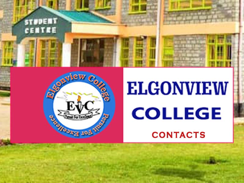 Elgon View College Campuses & Customer Care Phone Numbers