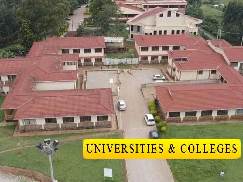 Full List of Best Universities & Colleges in Kisii County - Nyamira