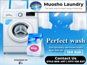 Muosho Laundry Services in Kisii Town [Prices] The Best Cleaning Company in Kenya With Contacts