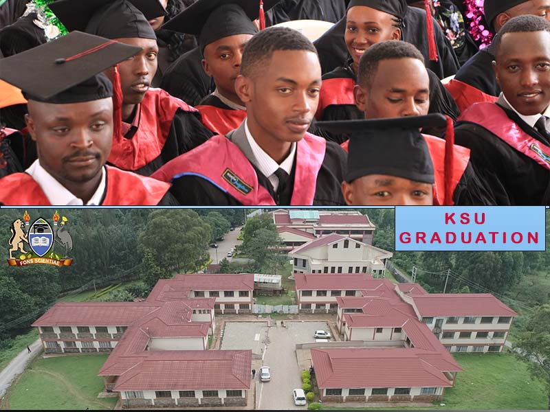 Kisii University graduation Live and List of Graduands