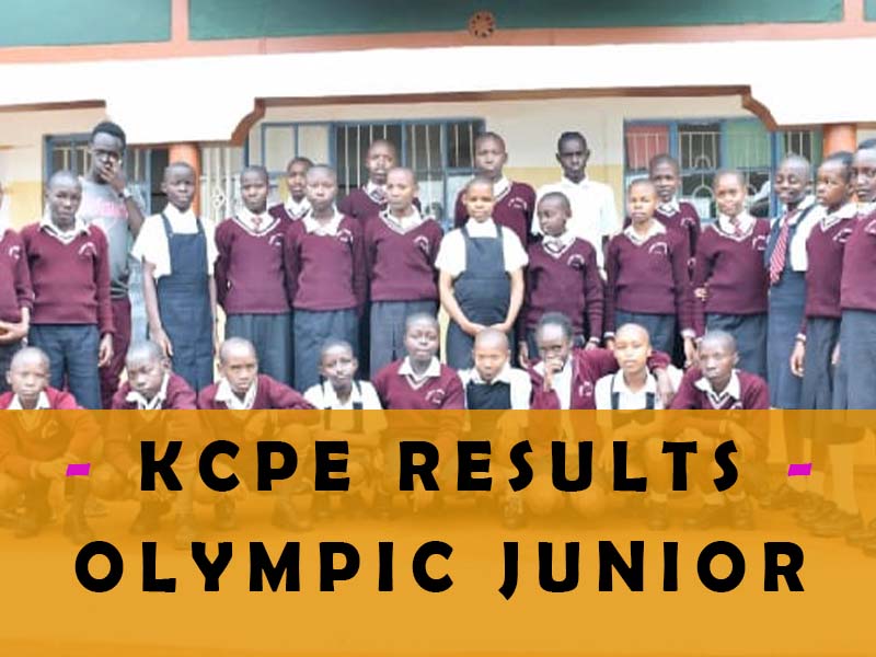 Olympic Junior KCPE Results 2022 and Kisii County Performance Analysis
