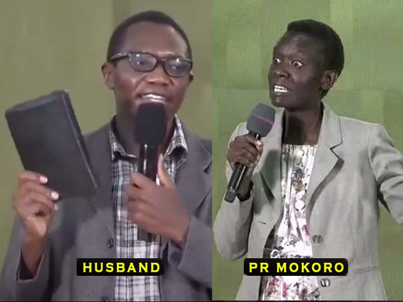SDA Pastor Elizabeth Mokoro Husband Joash Mokoro Amemba