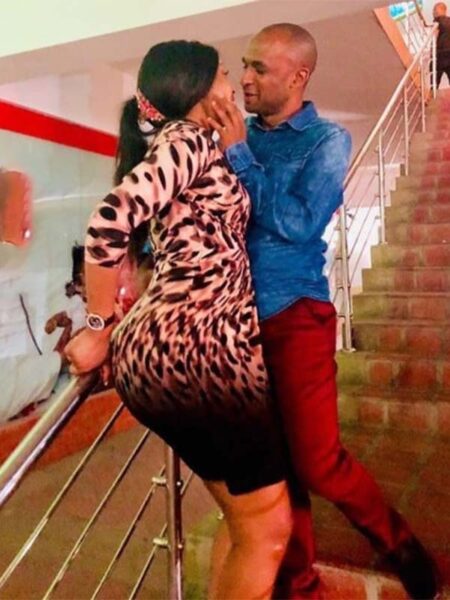 Zaheer Jhanda ex-girlfriend Amber Ray making out