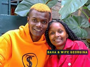 Georgina Njenga Biography [Leaked Video] Photos, Daughter & Marriage with Machachari Actor Baha