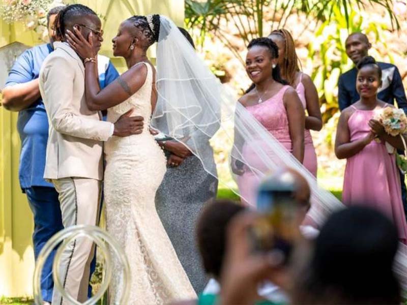 Guardian Angel & Esther Musila wedding videos