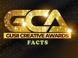 Gusii Creative Awards founder