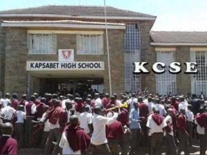 Kapsabet High School KCSE Results 2023: Performance Analysis, KUUCPS Mean Grade, and Contacts