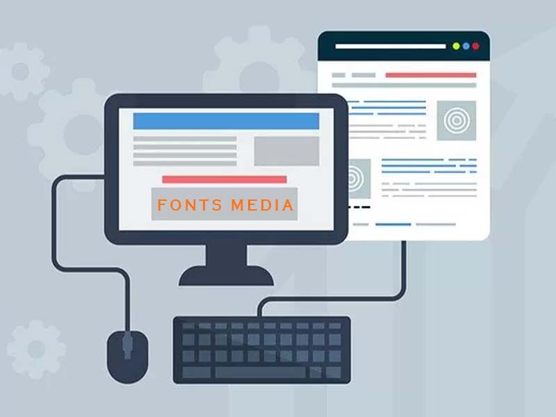 List of Fonts Media Services