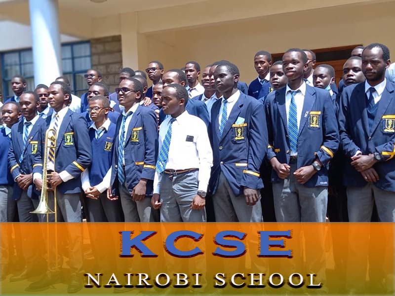 Nairobi School KCSE Results - Mean Grade & KUCCPS Performance Analysis