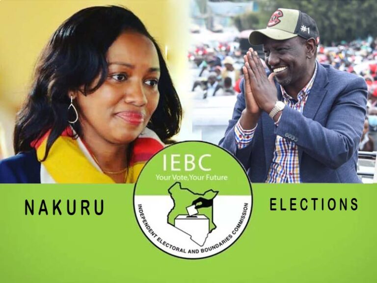 Nakuru County Election Results