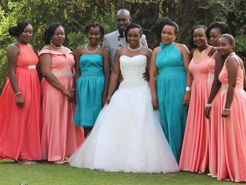News Anchor Betty Kyalo wedding & divorce