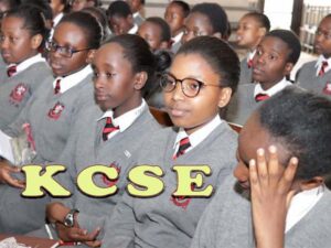 Kenya High School KCSE Results - Mean Grade & KUCCPS Performance Analysis