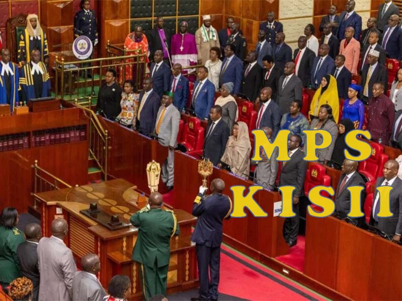 List of 9 Elected MPs in Kisii County