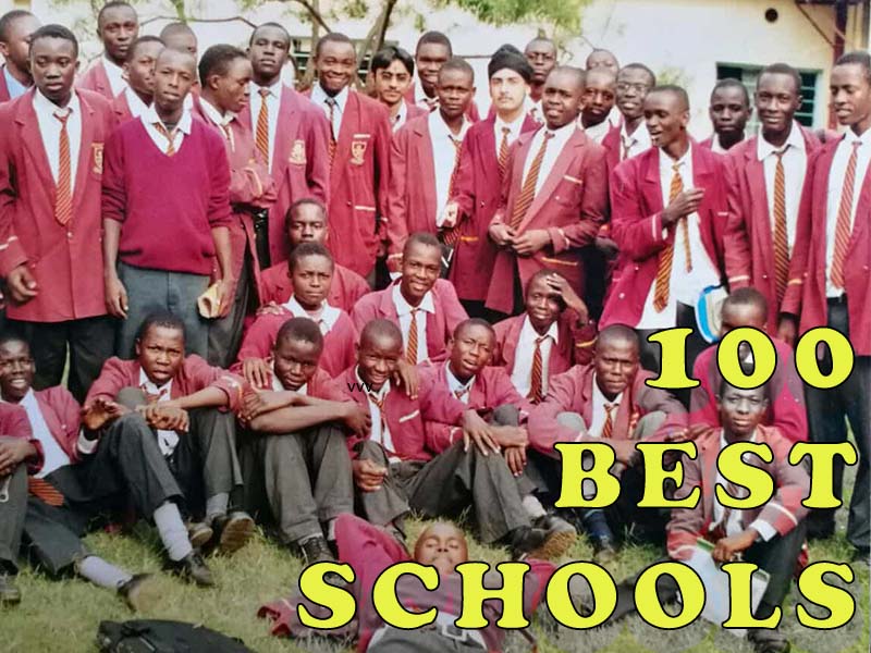 Top 500 schools KCSE 2022 - List of Best Secondary Schools in Nyanza, Western, Central & Coast